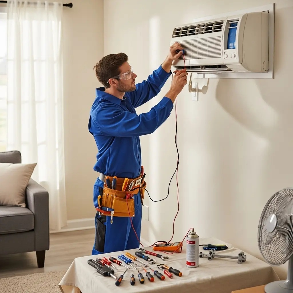 Çayırova Bosch Bosch klima gaz dolumu ve bakım – Enerji verimliliği artırıldı. - Teknik servis örneği